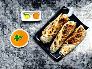 Egg Chicken Roll