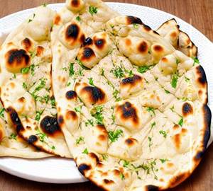 Tandoori naan                                                                          