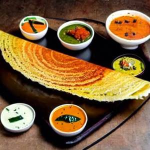 Premium Cheese Bhaji Dosa