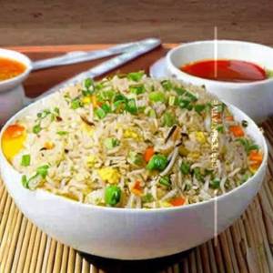 Egg Schezwan Fried Rice 