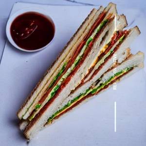 Bombay Masala Grilled Sandwich