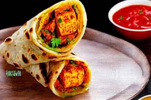 Rumali Paneer Tikka Roll