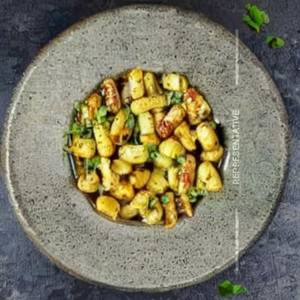 Baby Corn Mush