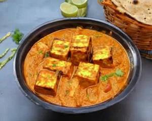 Kaju paneer masala