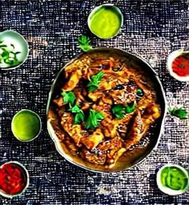 Chicken Hyderabadi Masala