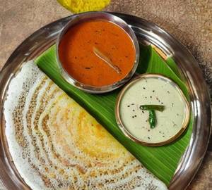 Ghee Karampodi Dosa