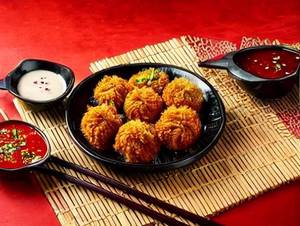 Chicken Crispy Momo