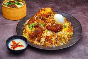 Special Chicken Leg Biryani