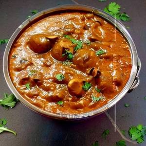 Mushroom masala