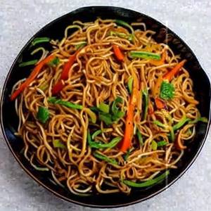 Veg Schezwan noodles