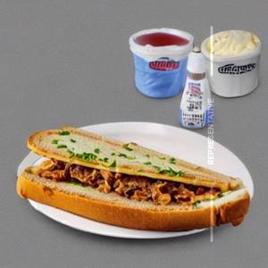 Garlic Cheese Grill