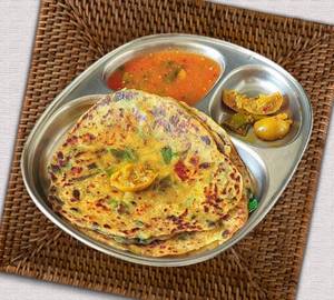 Plain paratha (2 pce)