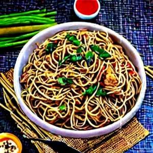 Chicken Butter Garlic Noodles