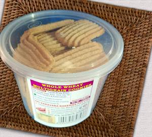 Whole Wheat Multigrain Cookies [180 Grams]