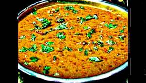 Sev Bhaji Doodh