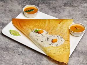 Egg Chilly Dosa 