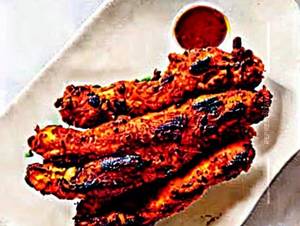 Street chicken tandoori [half]