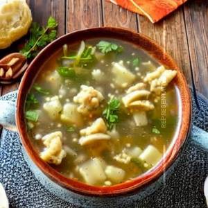 Chicken Talumein Soup