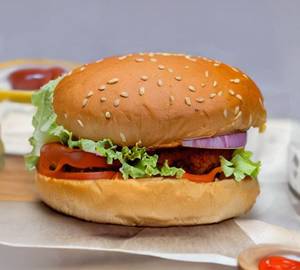 Paneer Tikka Burger