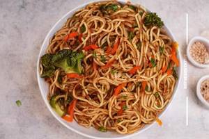 Veg Burnt Garlic Noodles