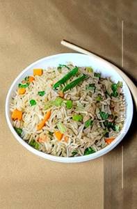 Veg Mixed Fried Rice     