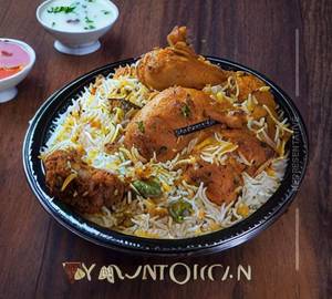 Chicken biryani