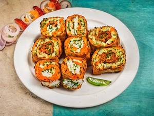 Tandoori Chaap Roll
