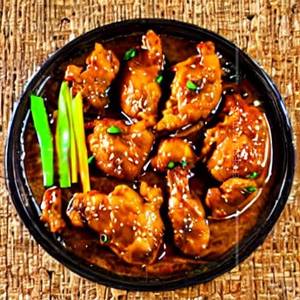 Chicken Hong Kong