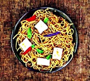 Paneer Schezwan Noodles