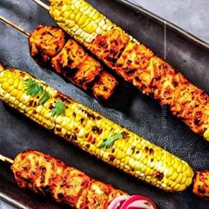 Corn Tandoori Cheese
