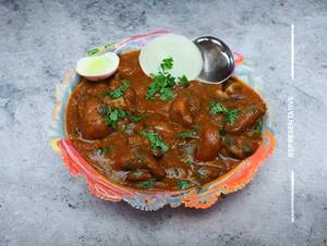 Mushroom masala