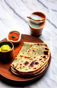 Aloo Stuffed Paratha