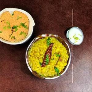 Desi Ghee Subz Khichdi