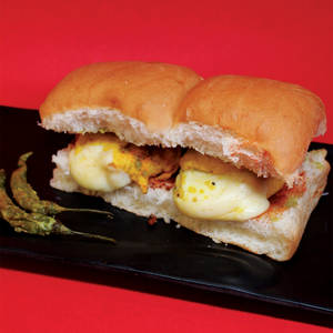 Cheese Burst Vada Pav