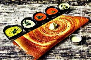 Ghee Paper Dosa (Our Best Seller)