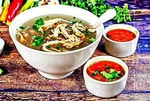 Chicken Clear Soup