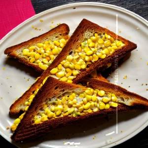 Corn Cheese Toast