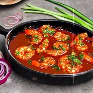 Prawn Pepper & Garlic