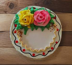 Vanila normal cake (1000 Grams)