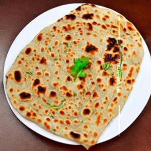 Cheeni Paratha for kids