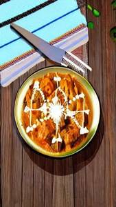 Chicken tikka masala
