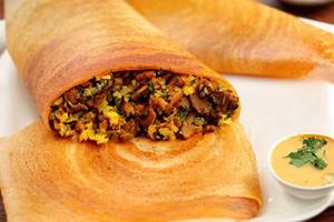 Mushroom Choupsey Dosa