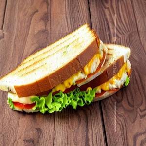 Classic egg cheese sandwich