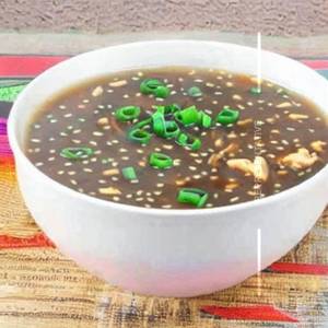Manchow Soup Chicken