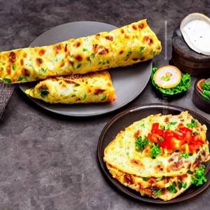 Bread Omelet