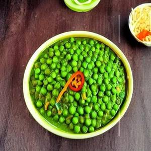 Green Peas Palak