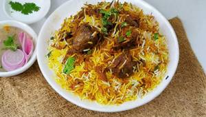 Mutton biryani