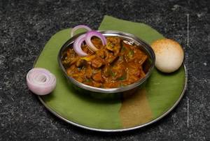 Mushroom Matar Masala