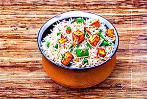 Paneer Fried Rice