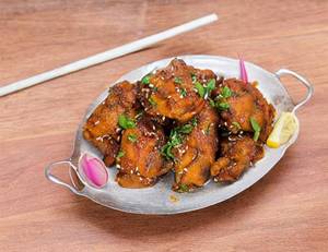 Chilly Chicken Dry